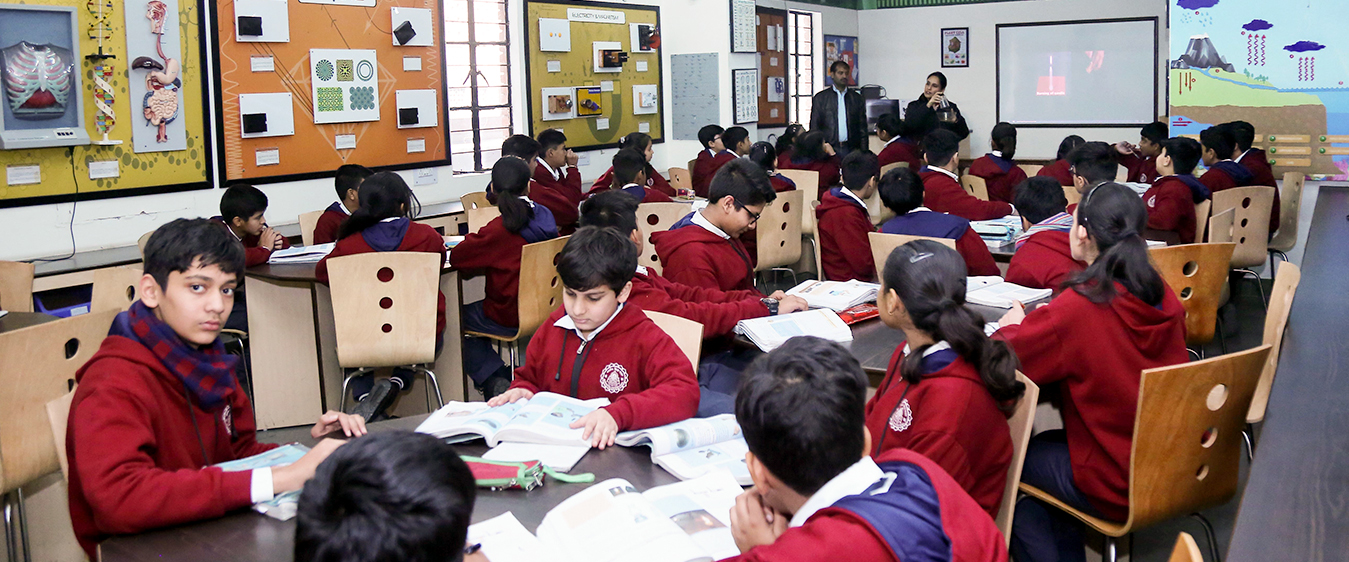 Bharati vidya bhavan school image